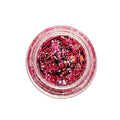 Magenta - Glitter Gel