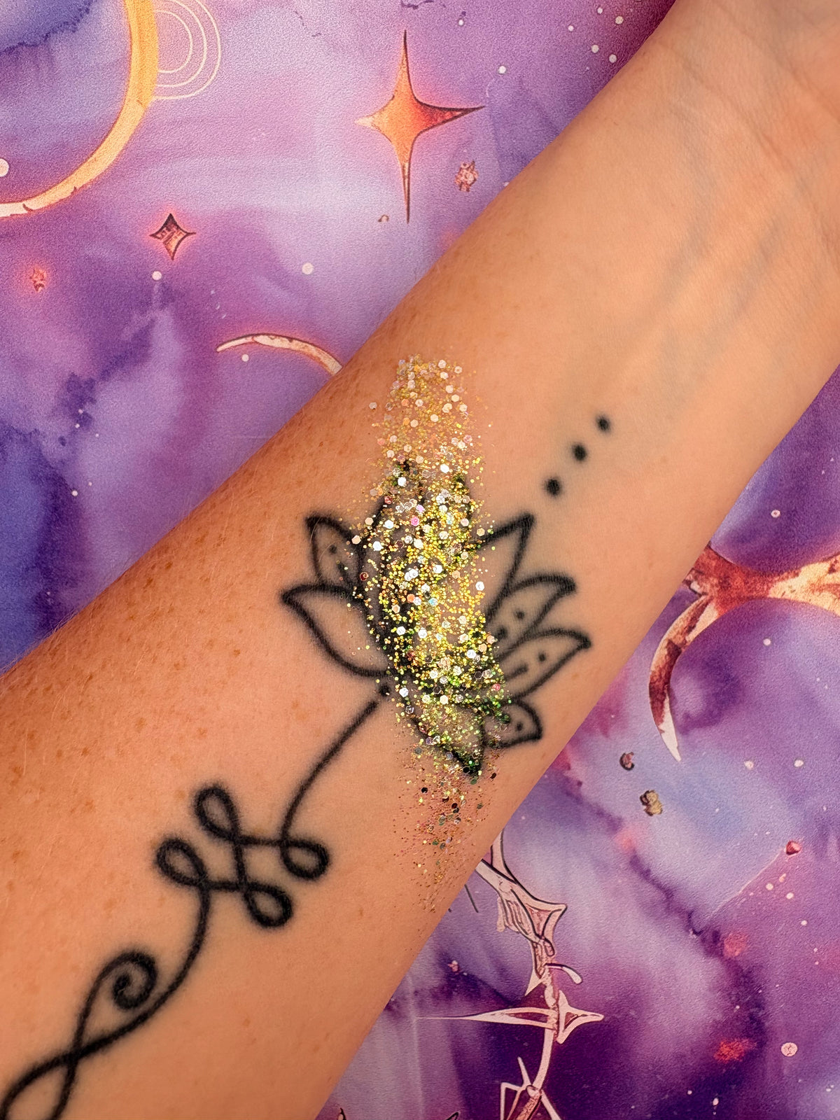 Champagne Dreams - Glitter Gel