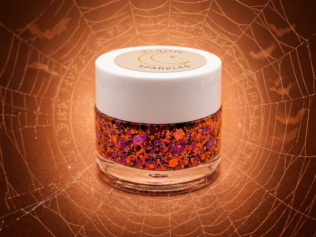 Ooky Spooky - Glitter Gel