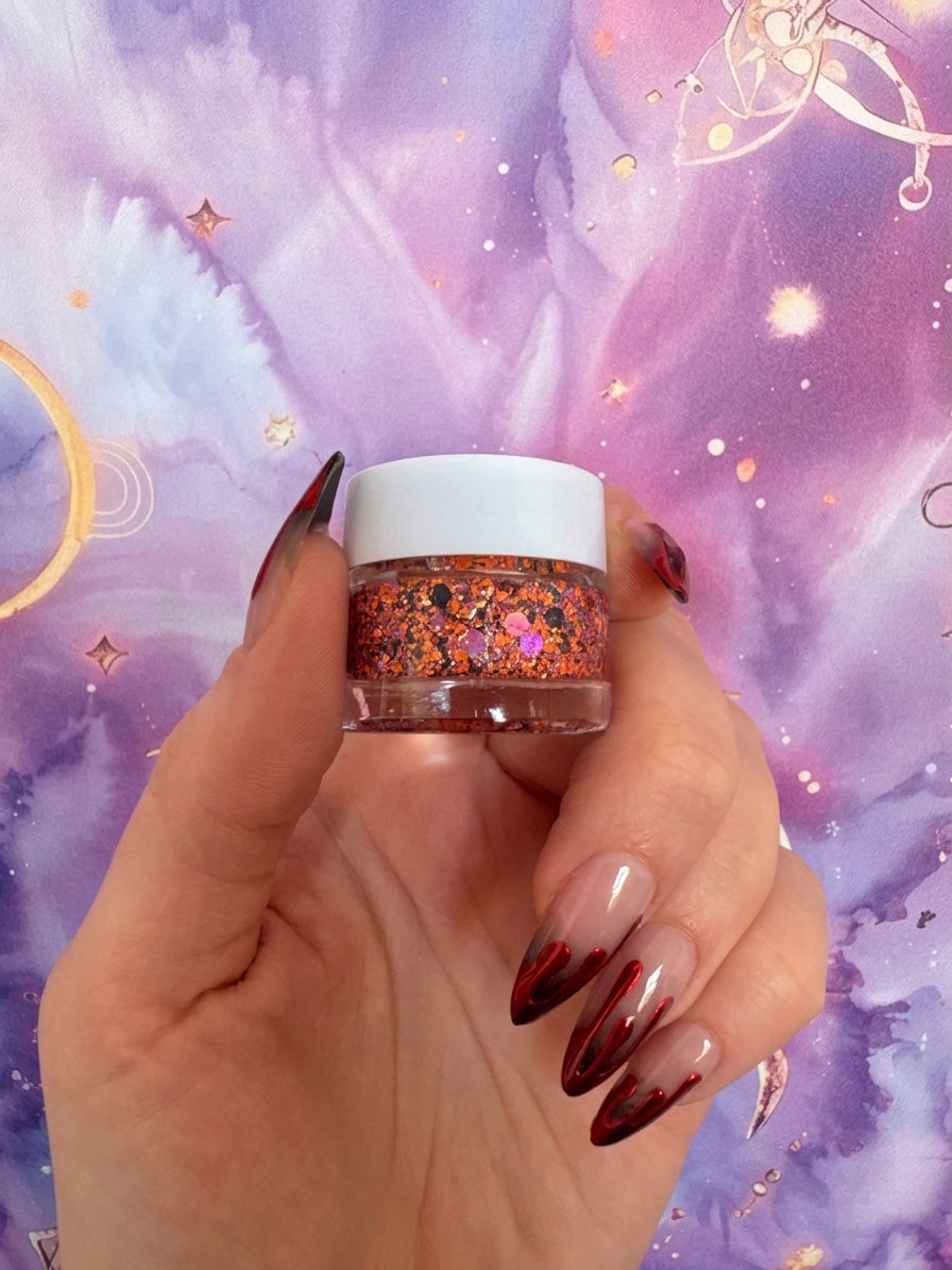 Ooky Spooky - Glitter Gel