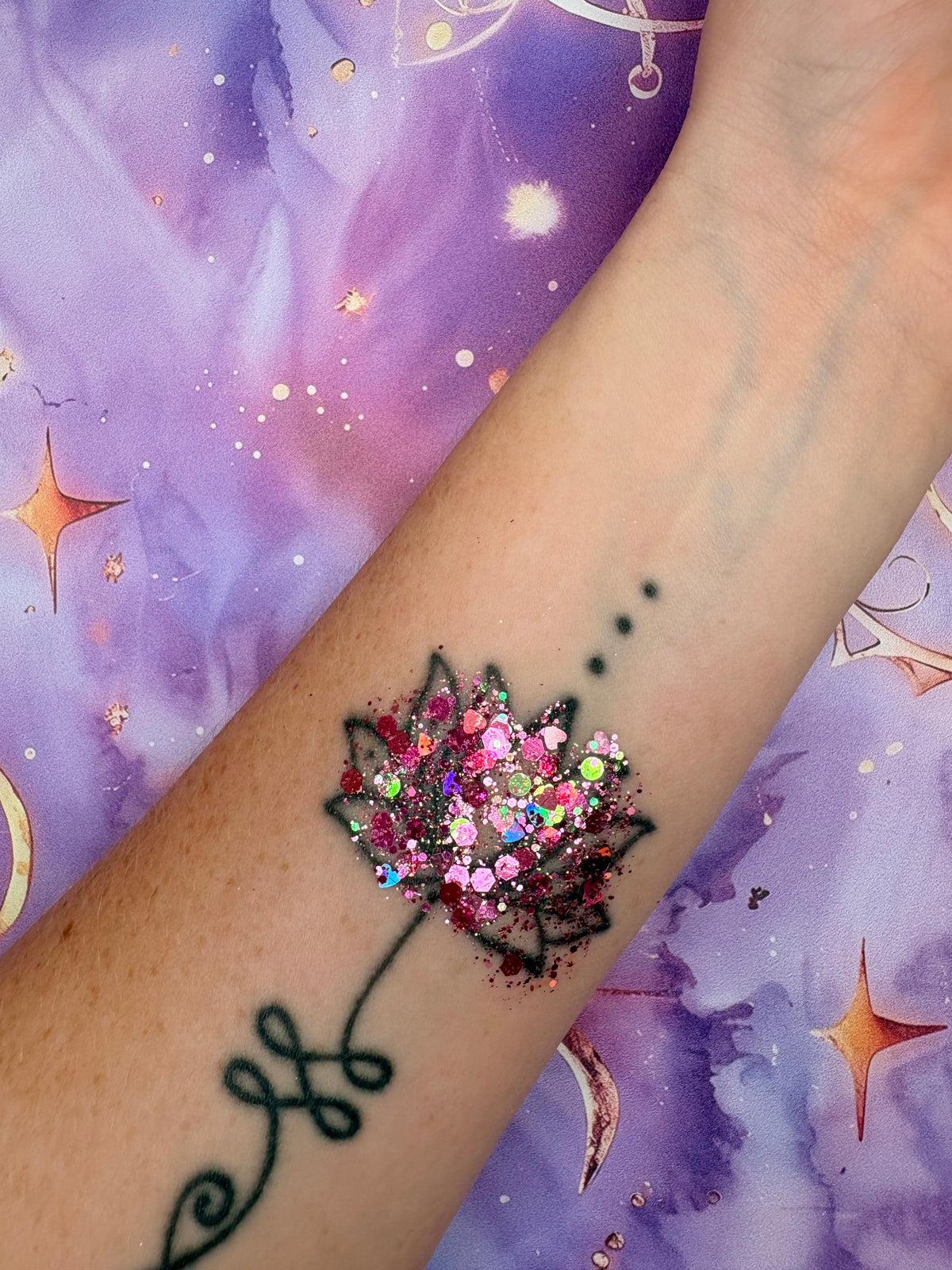 Love Potion - Glitter Gel
