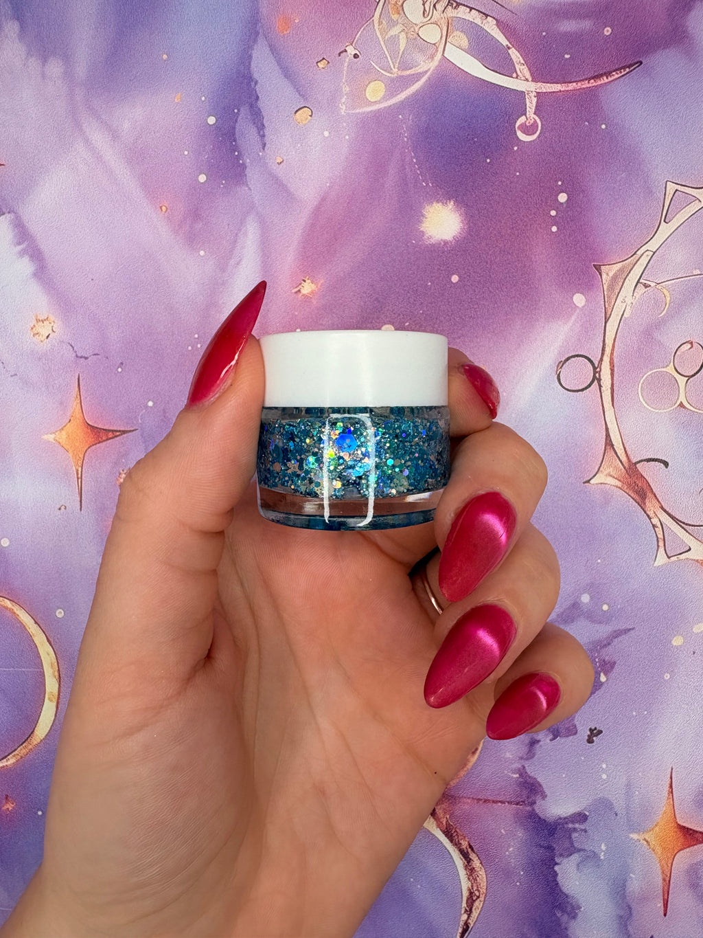 Night Sky - Glitter Gel