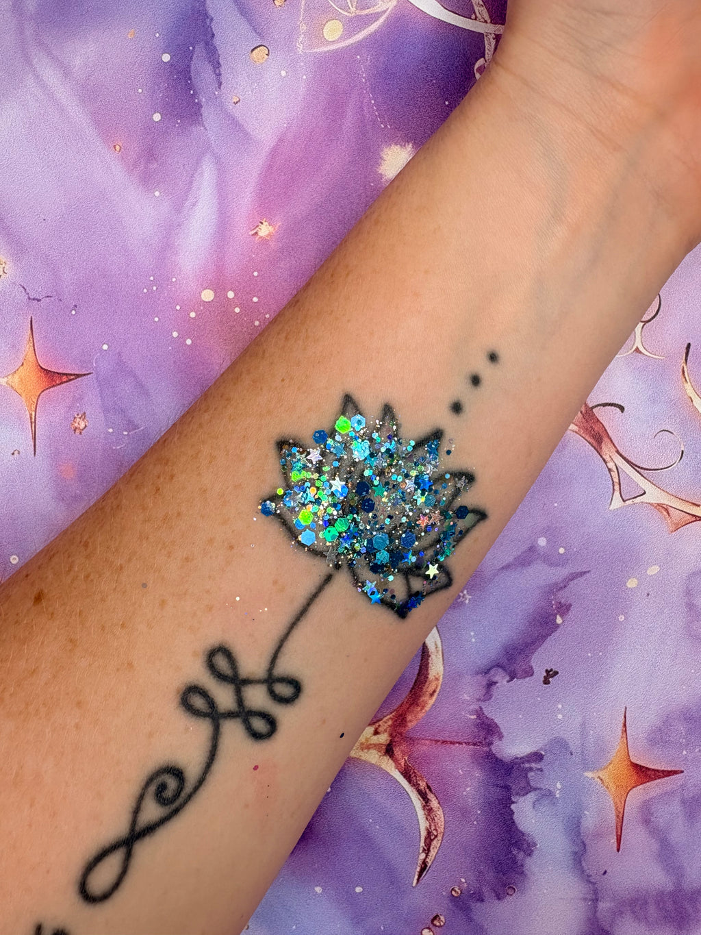 Night Sky - Glitter Gel