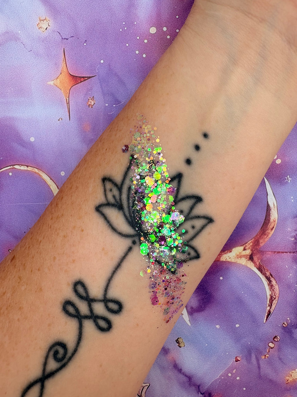 Siren - Glitter Gel