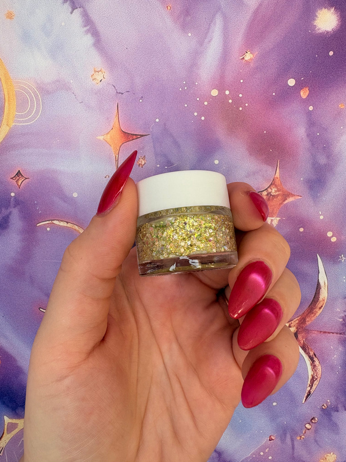 Champagne Dreams - Glitter Gel