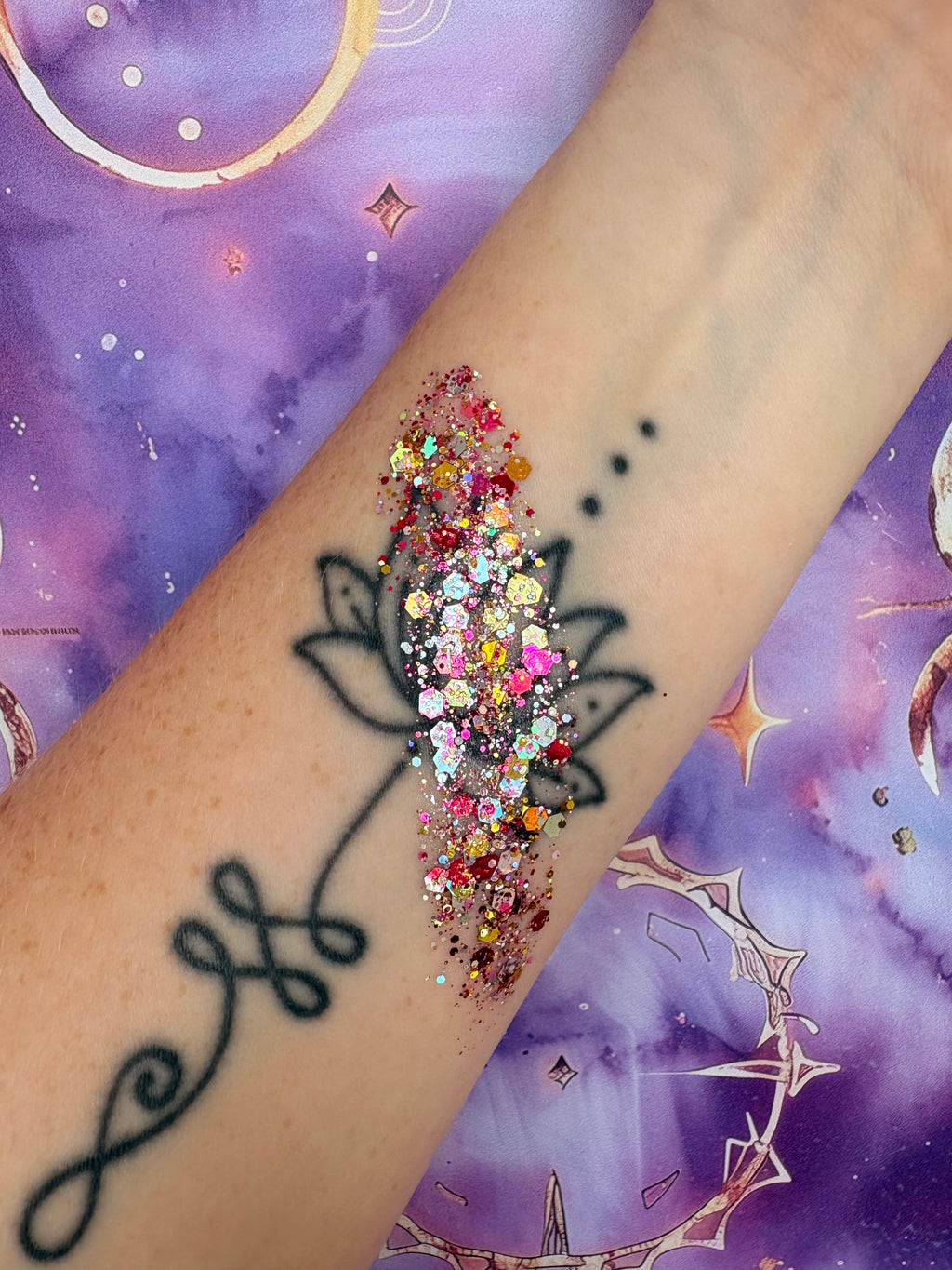 Hot Patootie - Glitter Gel