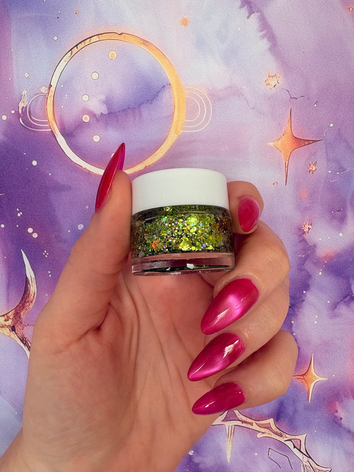 Galactica - Glitter Gel