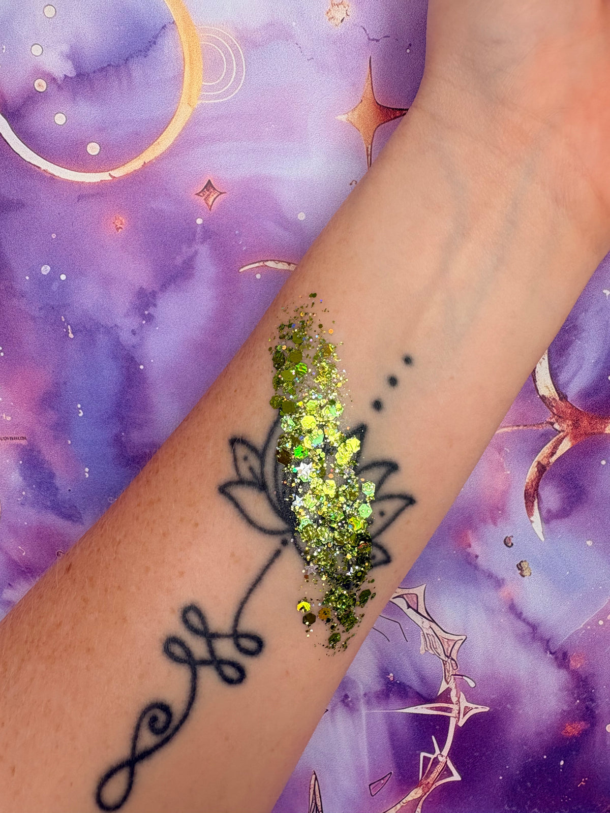Galactica - Glitter Gel