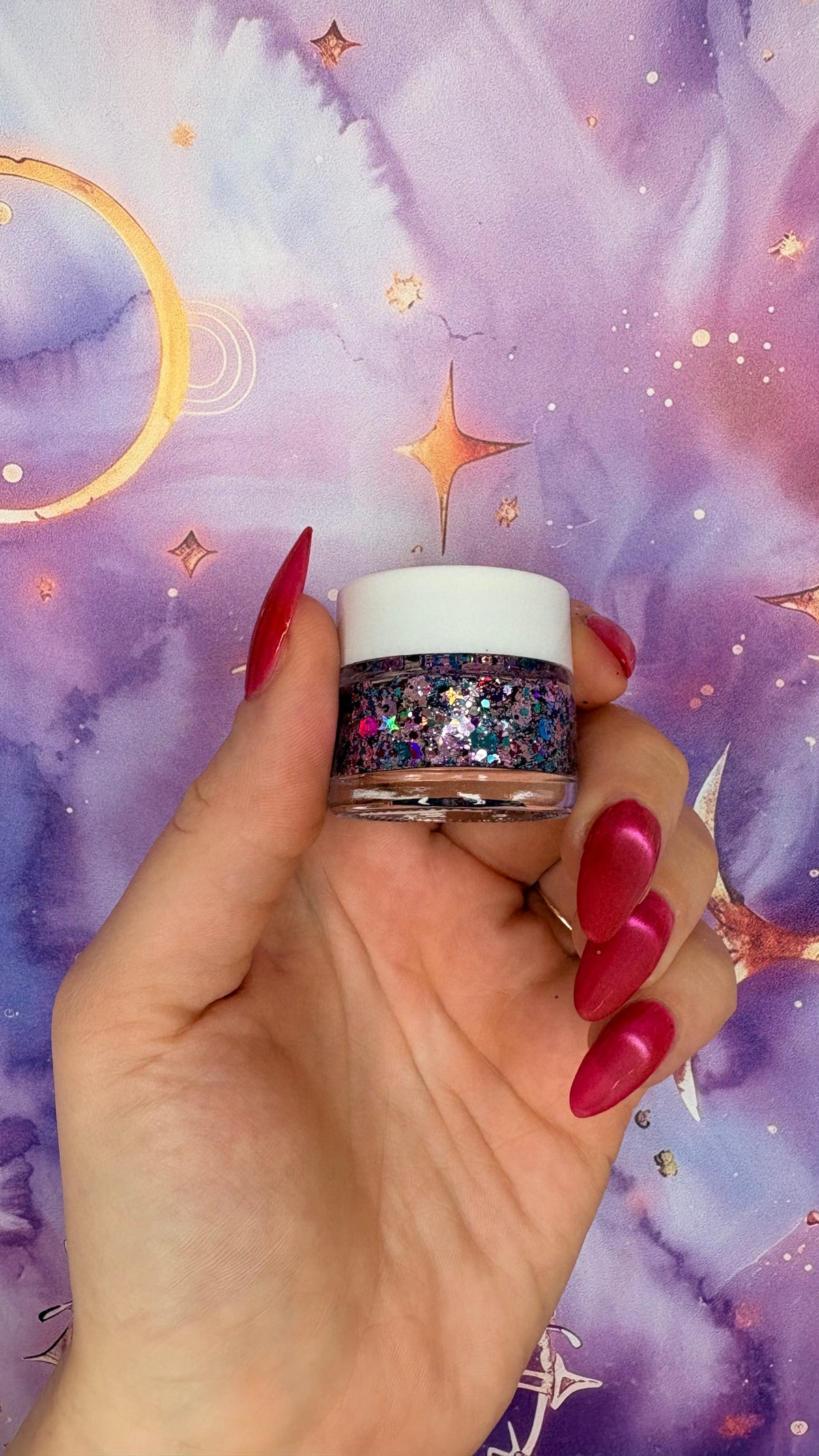 Time Warp - Glitter Gel