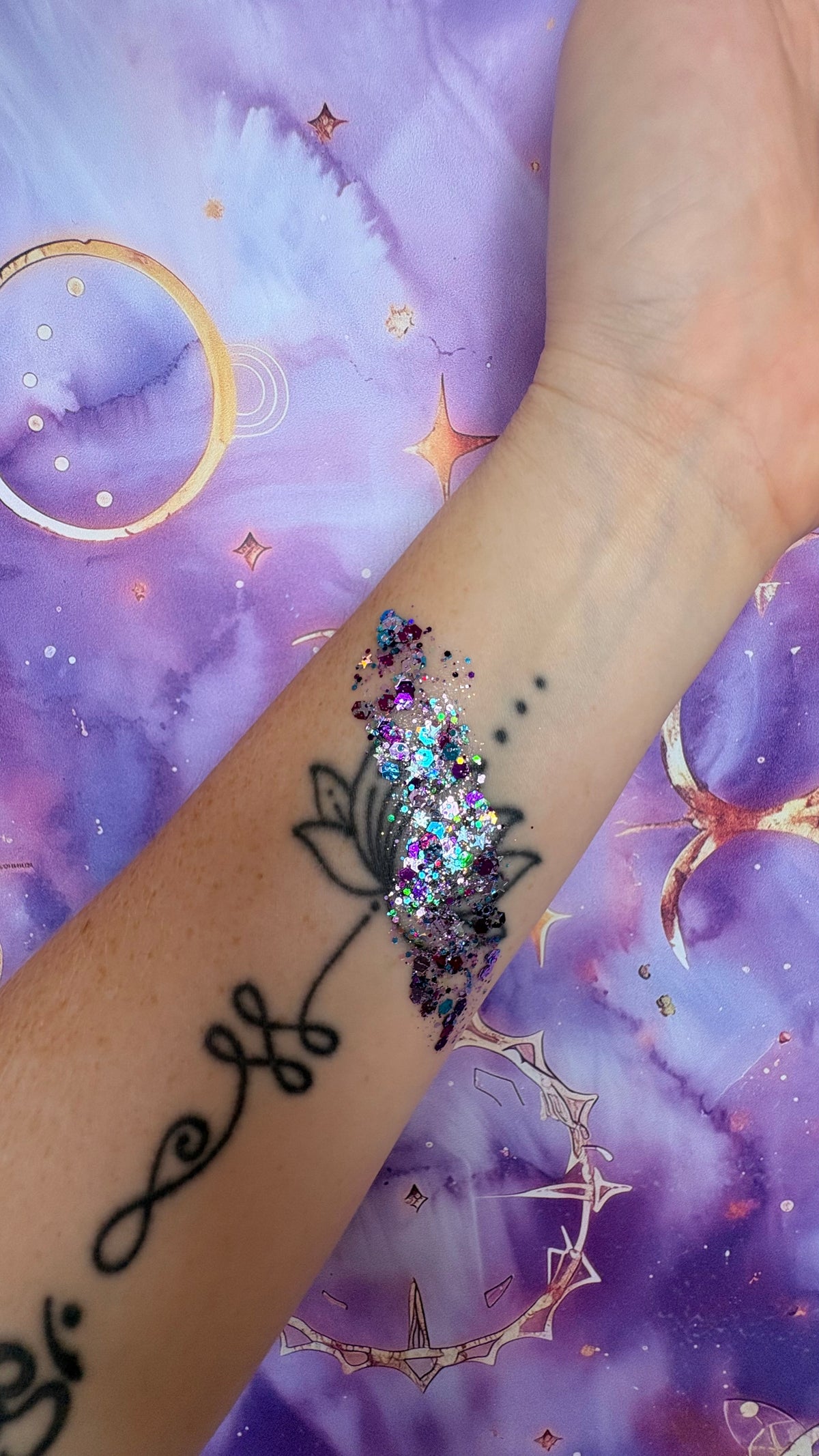 Time Warp - Glitter Gel