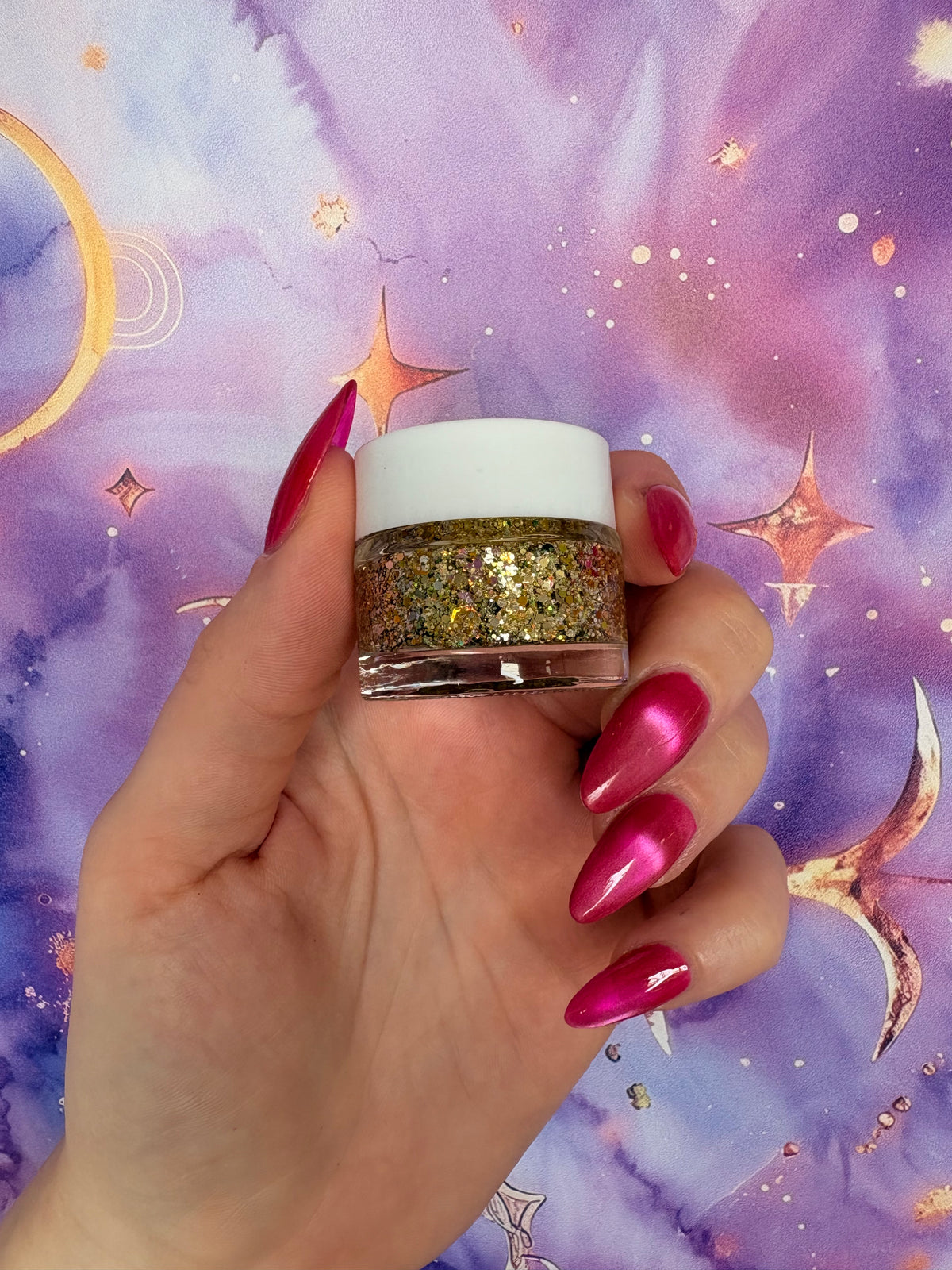 Dumb Blonde - Glitter Gel