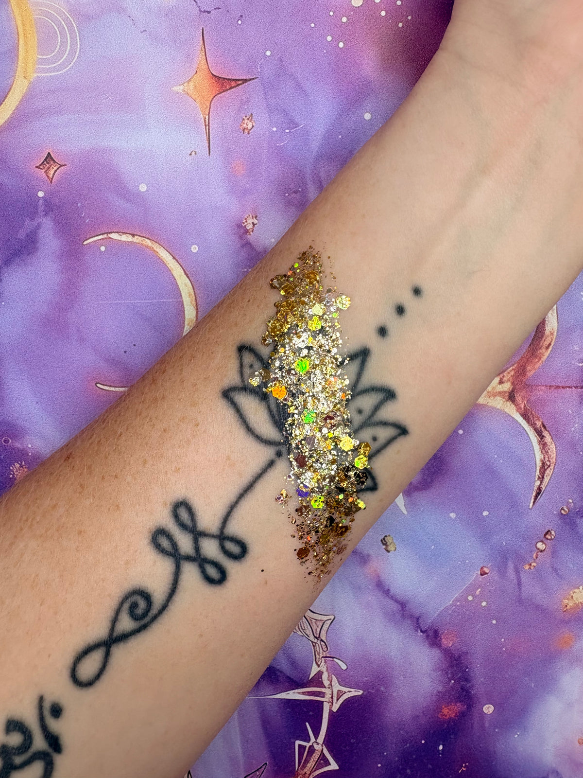 Dumb Blonde - Glitter Gel