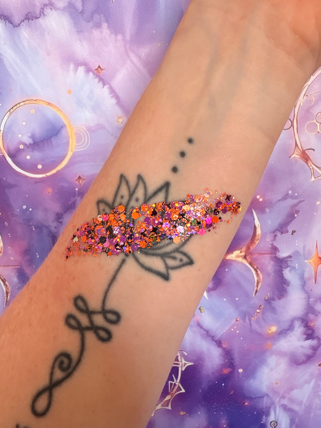 Ooky Spooky - Glitter Gel