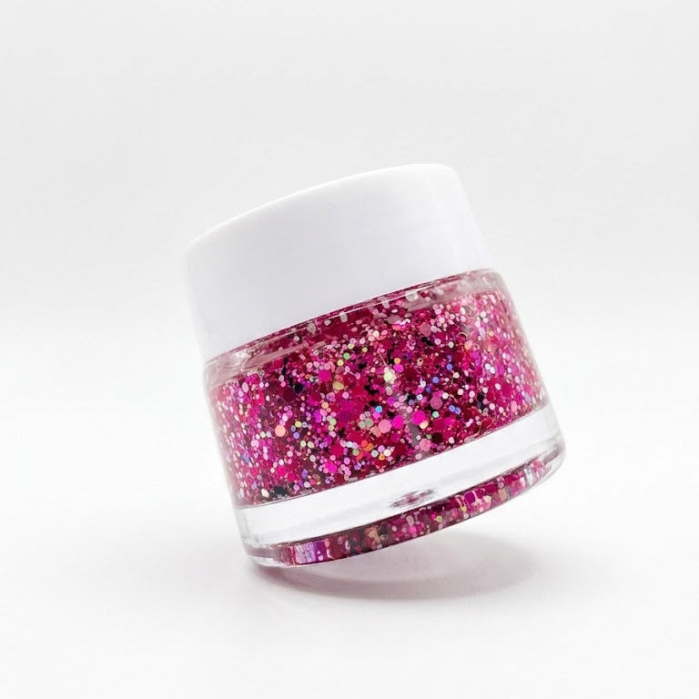 Magenta - Glitter Gel