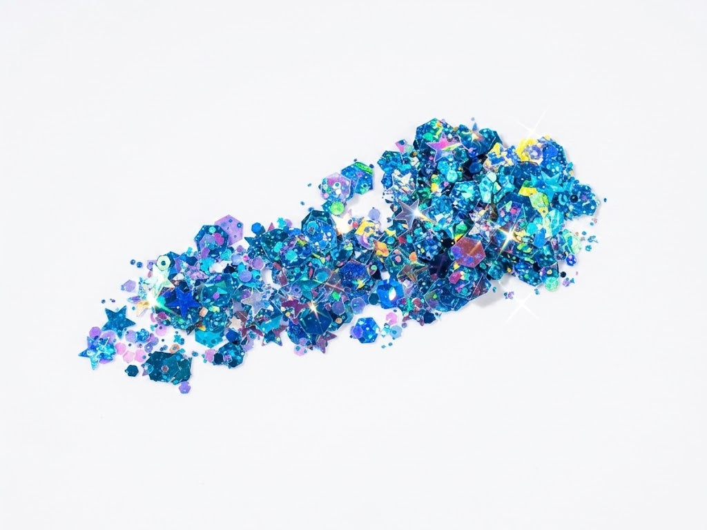Night Sky - Glitter Gel